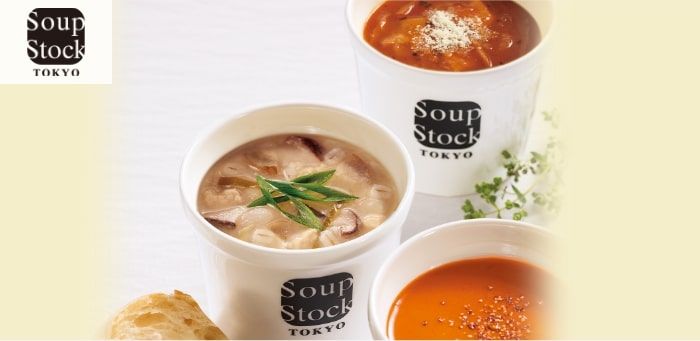 スープストックトーキョー 人気のスープと野菜を楽しむスープセット