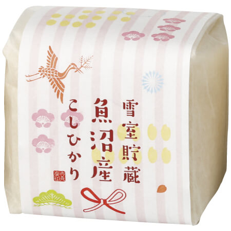 吉兆楽 新潟のお米食べ比べセット6個_補足画像03
