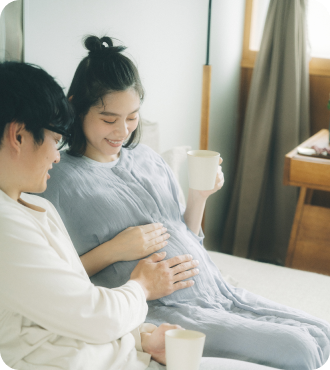 妊娠後期のイメージ画像