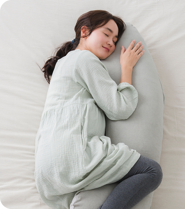 妊婦さんの抱き枕