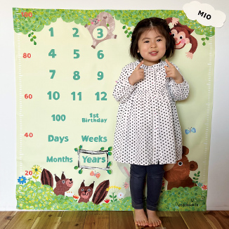 名入れプロップス付きごろ寝アートシート