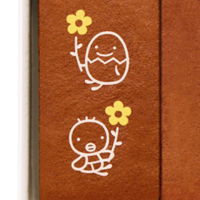 ココがたまひよ限定！ お子さまの名前を、たまちゃん・ひよちゃんのイラストで、かわいらしくお披露目