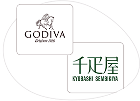 ゴディバ・千疋屋