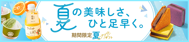 期間限定夏ギフト