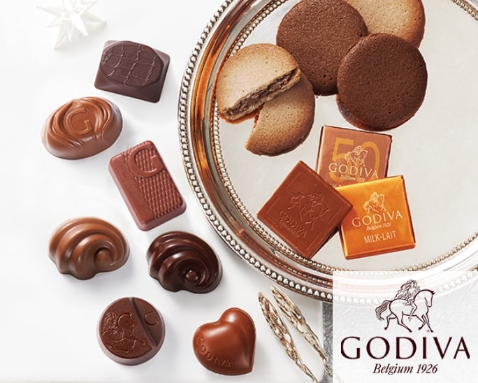ゴディバ チョコレート＆クッキーアソートメント