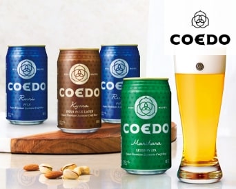 コエド 缶ビール6本とプルミエ