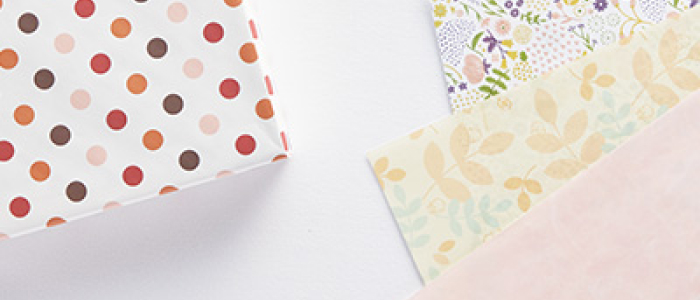 包装・メッセージカード