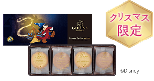 ゴディバ×ファンタジア チーズケーキラングドシャクッキーアソートメント8枚入