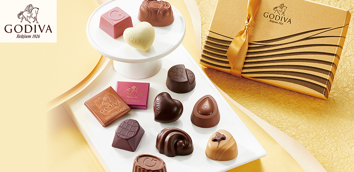 ゴディバ ハートオブゴールドコレクション