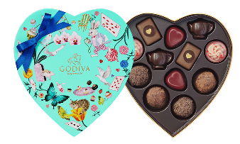 ゴディバ アリスのティーパーティーアソートメント12粒入