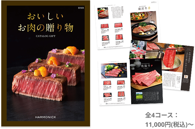 おいしいお肉の贈り物