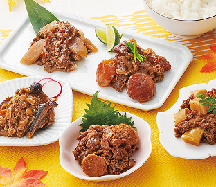 柿安牛肉しぐれ煮詰合せ