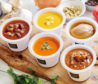 キハチフードホール シェフズスープ