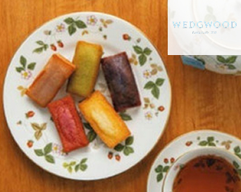 ウェッジウッド ティーバッグ&フィナンシェと今治千彩美タオルセット