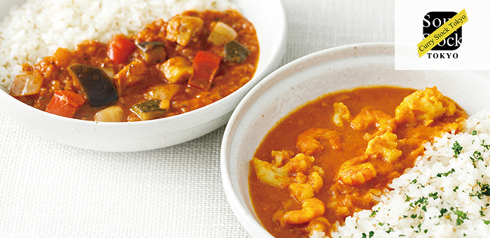 スープストックトーキョー 人気のカレーセット