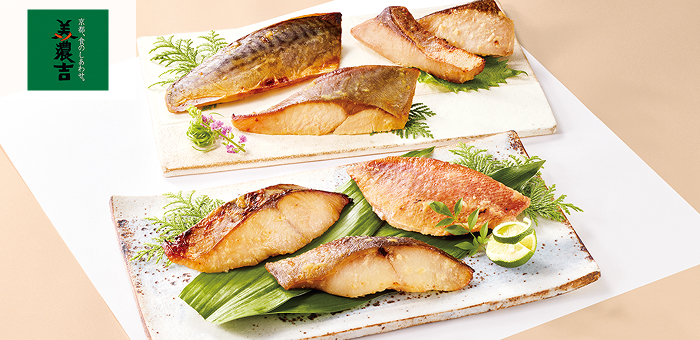 京料理 美濃吉 西京焼き魚詰合せ
