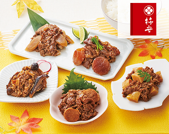 柿安 牛肉しぐれ煮詰合せ 各種