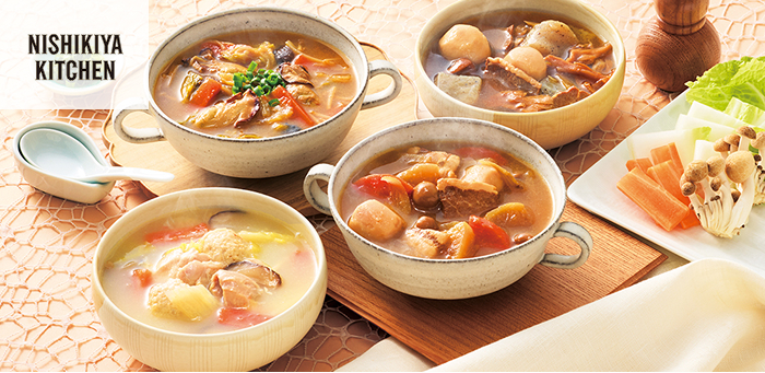 NISHIKIYA KITCHEN 日本の鍋食べ比べギフト