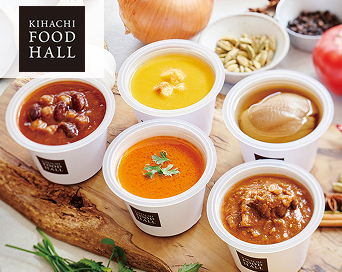 キハチフードホール シェフズ スープ