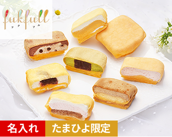 フクフル 手包みもっちりクレープ