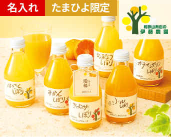 伊藤農園 名入れ100%ピュアジュースギフト