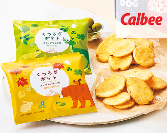 カルビー くつろぎポテト