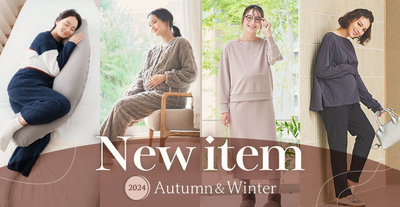 2024 AUTUMN & WINTER New Item