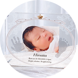 手足形フレーム・ボード