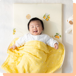 たまひよSHOPのふんわりやわらか6重織ガーゼケット