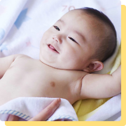 たまひよSHOPのふんわりやわらか6重織ガーゼケット