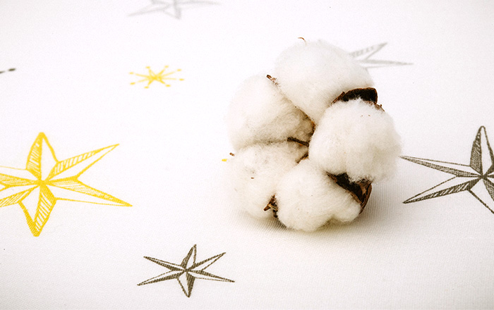 コットン100%使用