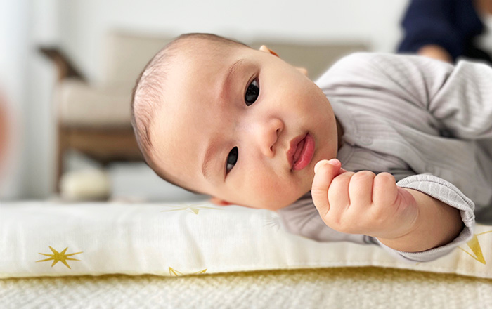 フローリングでも痛くなりにくい厚み