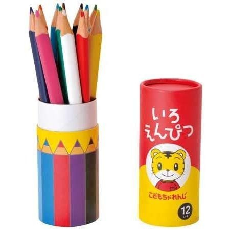 ＜たまひよSHOP＞ こどもちゃれんじの色鉛筆12色 たまひよSHOP
