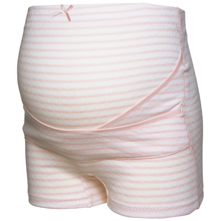 ピジョン コットン100％のらくばき妊婦帯パンツ ピンク たまひよSHOP