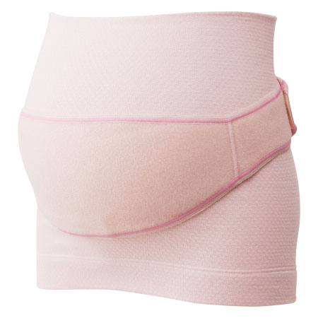 【特別価格】犬印はじめて妊婦帯セット_ピンク