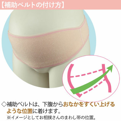 【特別価格】犬印はじめて妊婦帯セット_補足画像06