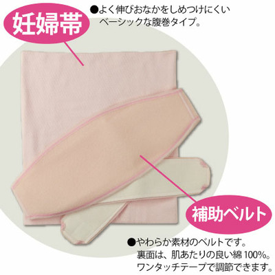 【特別価格】犬印はじめて妊婦帯セット_補足画像07