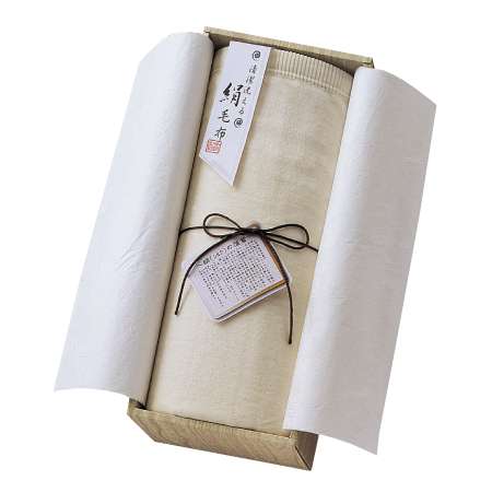 【送料無料】和泉乃國謹製 清潔洗える絹毛布（二重織）A たまひよSHOP・たまひよの内祝い