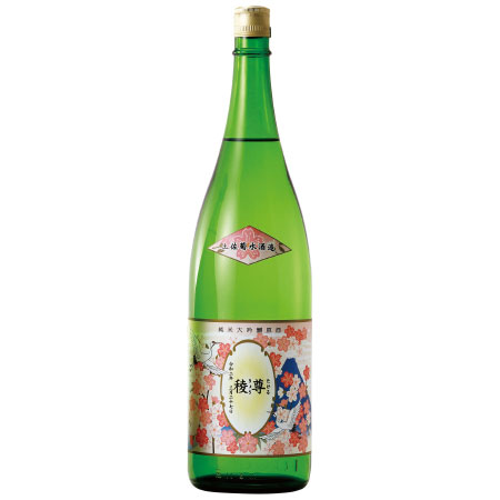 【送料無料】【期間限定】菊水酒造 名入れ純米大吟醸原酒一升(1.8リットル)〈桜〉 たまひよSHOP・たまひよの内祝い