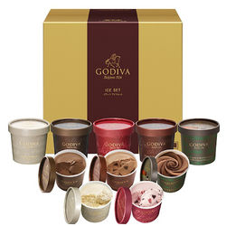 ゴディバ アイスクリームギフトセットの商品詳細 ベネッセ公式通販 たまひよの内祝