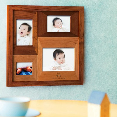 【旬ギフト】名入れフォトフレームとアンリ・シャルパンティエ タルトセットC_補足画像02