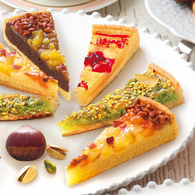 【旬ギフト】名入れフォトフレームとアンリ・シャルパンティエ タルトセットC_補足画像06