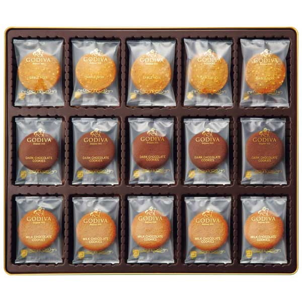 【送料無料】【期間限定】ゴディバ クッキーアソートメント55枚入〈特別包装〉 たまひよSHOP・たまひよの内祝い