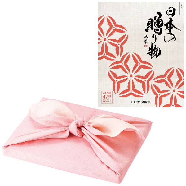 【送料無料】【期間限定】日本の贈り物 梅 風呂敷包み〈桜色〉 たまひよSHOP・たまひよの内祝い