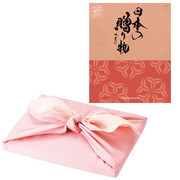 【期間限定】日本の贈り物 梅 風呂敷包み〈桜色〉