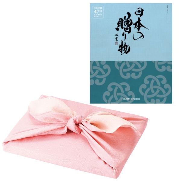 ＜たまひよSHOP＞【送料無料】【期間限定】日本の贈り物 露草 風呂敷包み〈桜色〉 たまひよSHOP・たまひよの内祝い