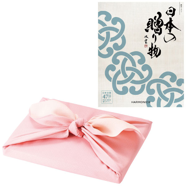 【送料無料】【期間限定】日本の贈り物 露草 風呂敷包み〈桜色〉 たまひよSHOP・たまひよの内祝い