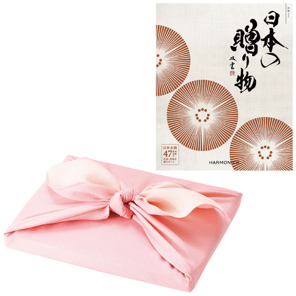 【送料無料】【期間限定】日本の贈り物 小豆 風呂敷包み〈桜色〉 たまひよSHOP・たまひよの内祝い