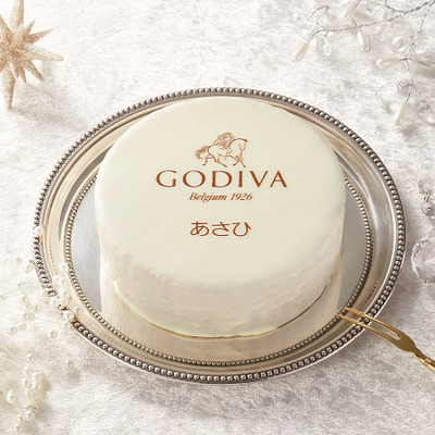 ゴディバ 名入れホワイトチョコレートケーキ_補足画像02