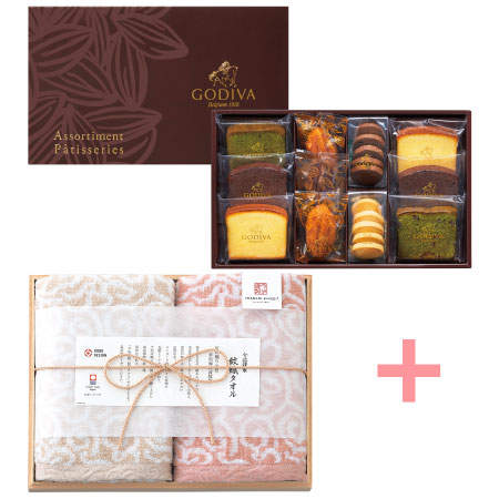 ゴディバ パティスリー アソート メント